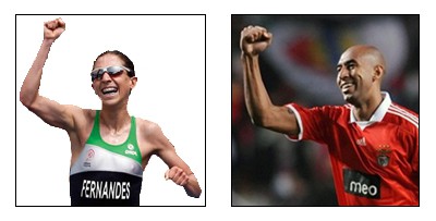 Luisão vs Vanessa Fernandes